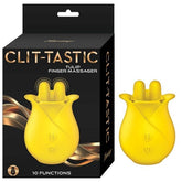 CLIT-TASTIC Tulip Finger Back And Forth Massager